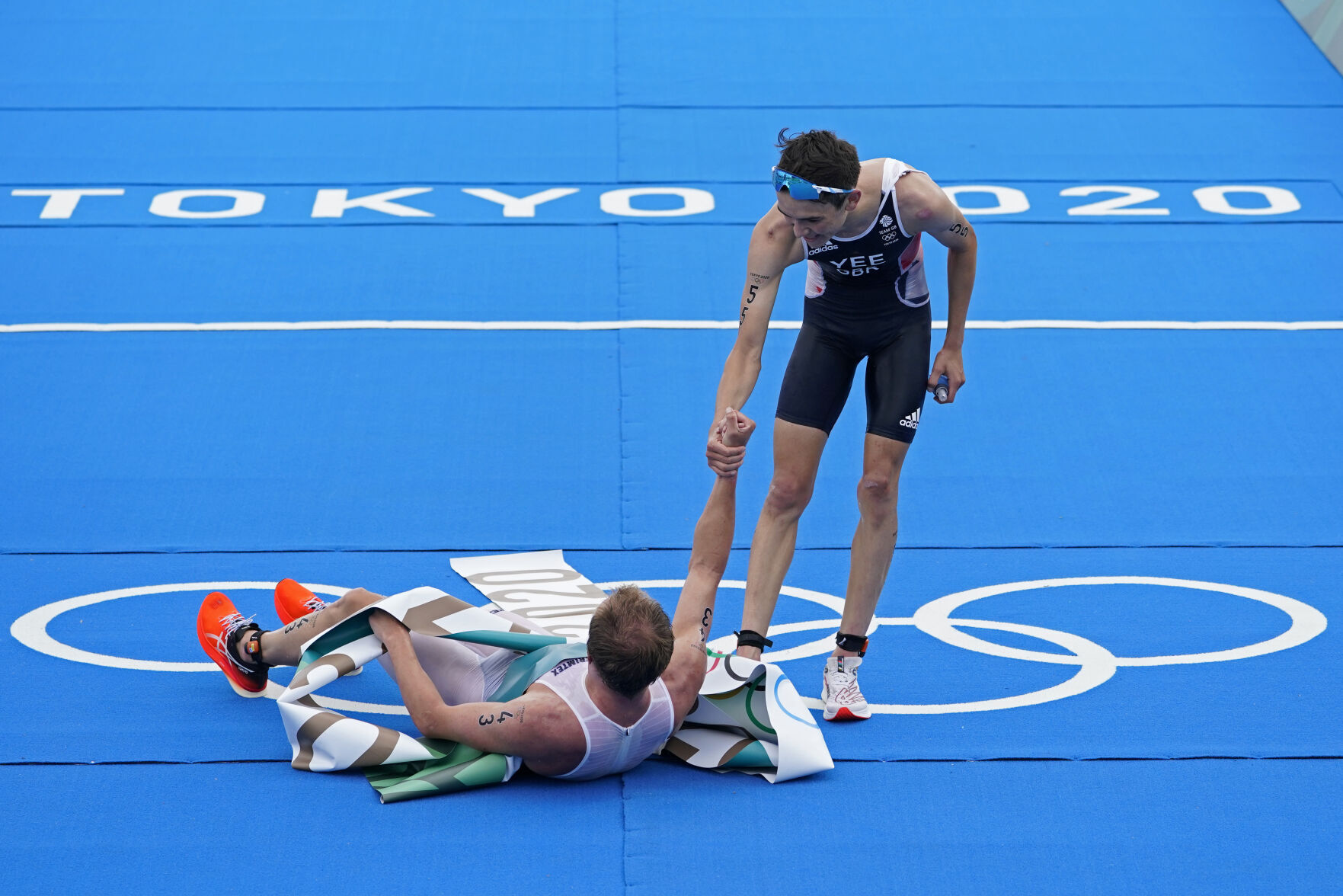 Tokyo Olympics Empathy Photo Gallery